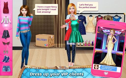 Stylist Girl: Make Me Gorgeous screenshot 17