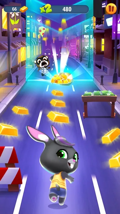 Talking Tom Gold Run screenshot 3