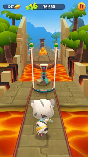 Talking Tom Gold Run screenshot 12