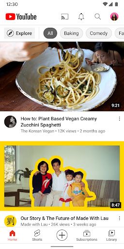 YouTube: Watch, Listen, Stream screenshot 9