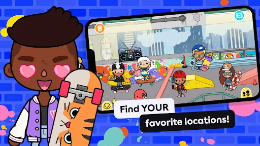 Toca Life World: Build stories screenshot 28