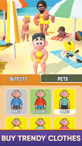 Street Life: Merge Tap Clicker screenshot 22