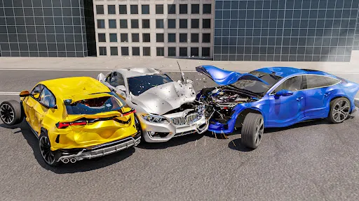Smashing Car Compilation Game screenshot 1