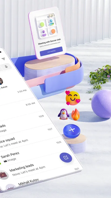 Microsoft Teams screenshot 2