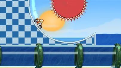 Moto X3M Bike Race Game screenshot 3