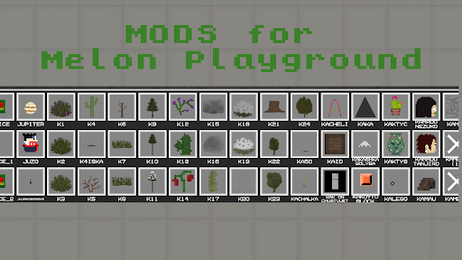 Mel Mods for Melon Playground! screenshot 16