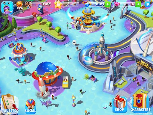 Disney Magic Kingdoms screenshot 17
