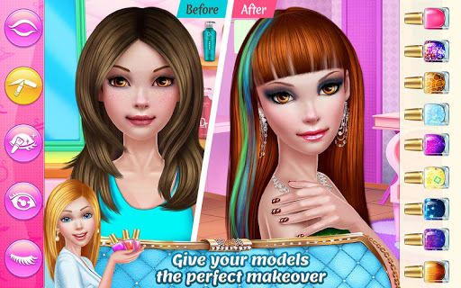 Stylist Girl: Make Me Gorgeous screenshot 18