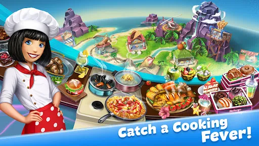 Cooking Fever: Restaurant Game screenshot 5