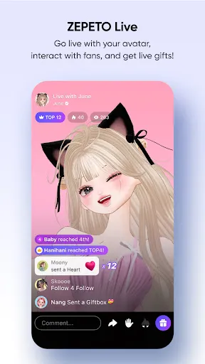 ZEPETO: Avatar, Connect & Play screenshot 10