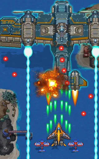 1945 Air Force: Airplane games screenshot 21