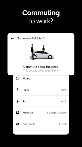 Uber - Request a ride screenshot 15