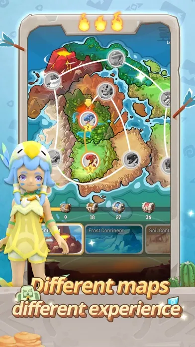Ulala: Idle Adventure screenshot 2