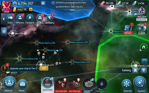 Star Trak Flset Command screenshot 21