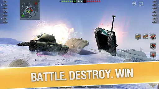 World of Tanks Blitz - Mobile screenshot 3