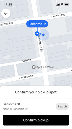 Uber - Request a ride screenshot 30