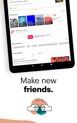 Meetup: Social Events & Groups screenshot 29