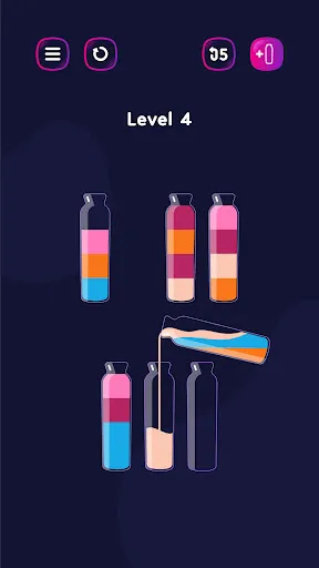 Get Color - Water Sort Puzzle screenshot 5