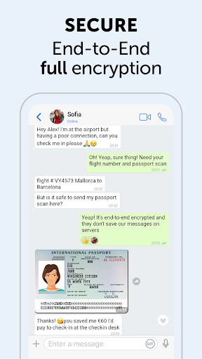 Zangi Messenger screenshot 7