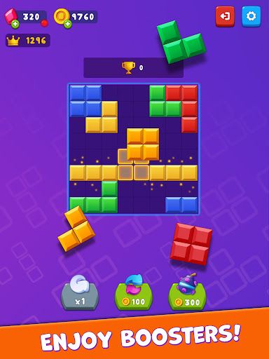 BlockBuster Puzzle screenshot 13