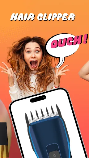 Hair Clipper Prank, Fart Sound screenshot 26