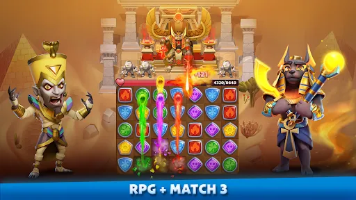 Puzzle Breakers: Match 3 RPG screenshot 31