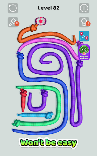 Tangled Snakes screenshot 14