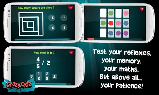 Crazy Quiz screenshot 3