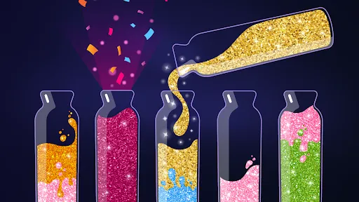 Get Color - Water Sort Puzzle screenshot 1
