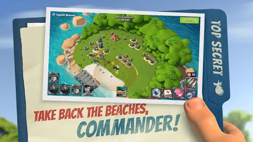 Boom Beach screenshot 1