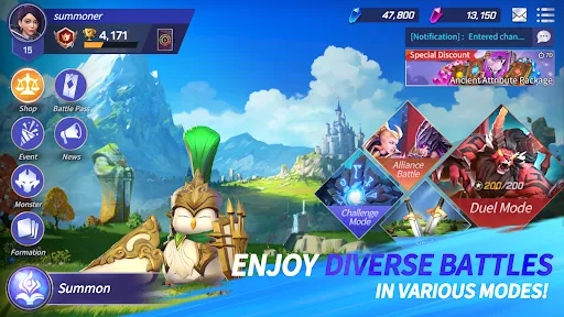 Summoners War: Lost Centuria screenshot 9