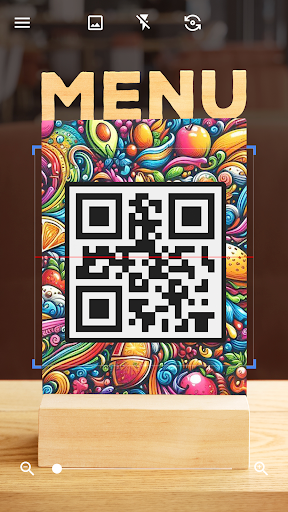 QR Code Reader + QR Scanner screenshot 6