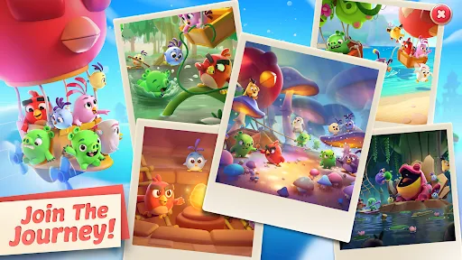 Angry Birds Journey screenshot 5