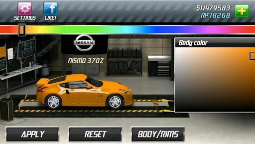 Drag Racing screenshot 5