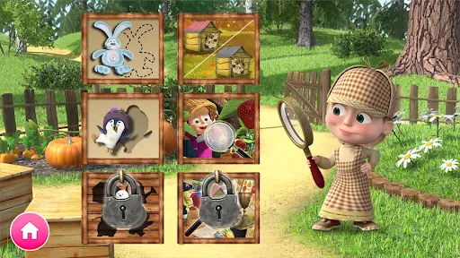 Masha and the Bear Educational screenshot 15