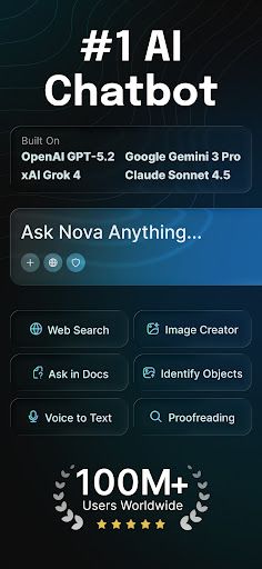 AI Chatbot - Nova screenshot 1