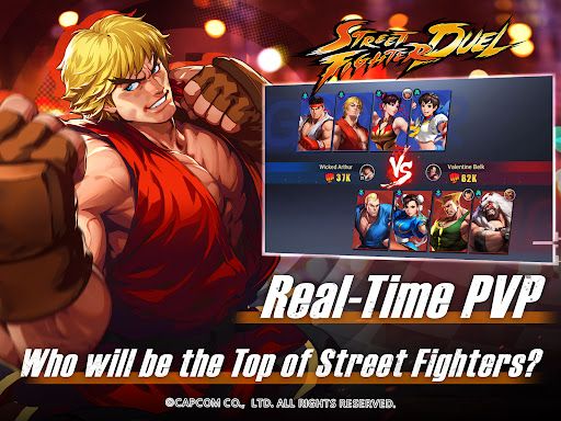 Street Fighter: Duel screenshot 14