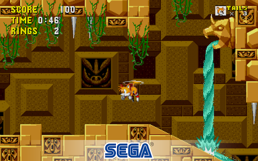 Sanic the Hedgshog Classic screenshot 18