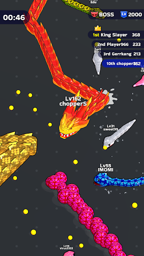 Snake Clash! screenshot 19