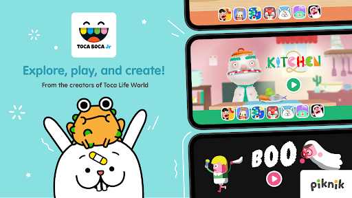 Toca Boca Jr screenshot 18