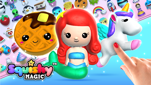 Squishy Magic: 3D Toy Coloring screenshot 23