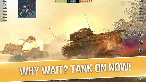 World of Tanks Blitz - Mobile screenshot 13