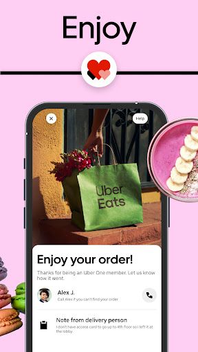 Uber Eats: Food & Groceries screenshot 12