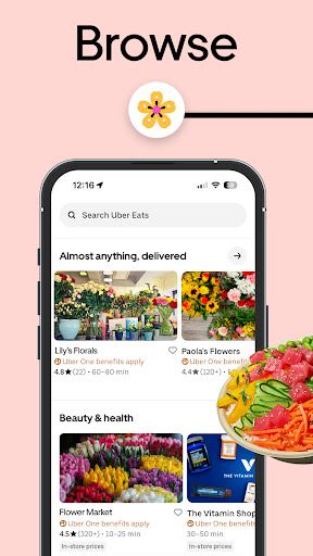 Uber Eats: Food & Groceries screenshot 15