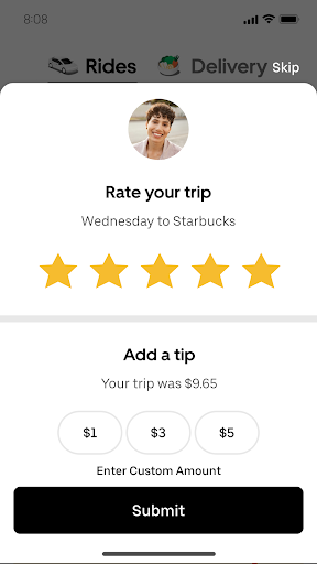 Uber - Request a ride screenshot 32