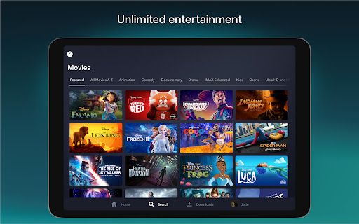 Disney+ screenshot 20