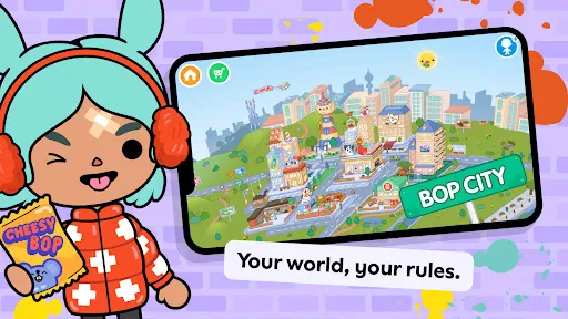 Toca Life World: Build stories screenshot 25