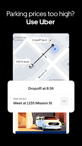 Uber - Request a ride screenshot 11