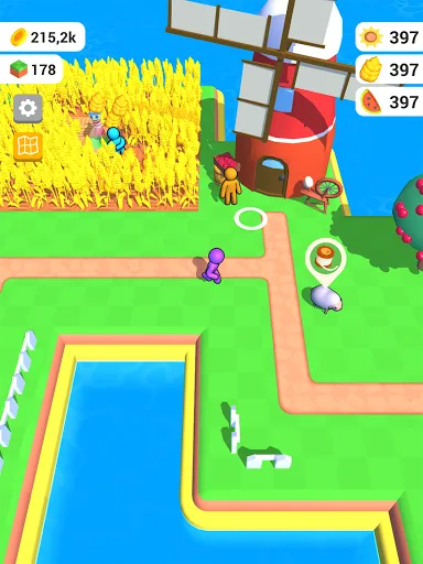 Farm Land: Farming Life Game screenshot 9