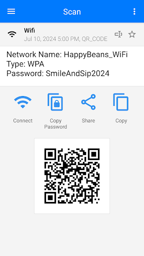 QR Code & Barcode Scanner ・ screenshot 21